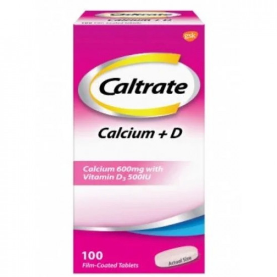 Caltrate 600+D Calcium and Vitamin D | USA