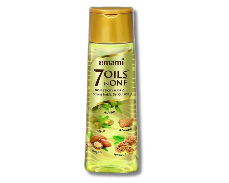Emami 7 Oils in One (Non Sticky Hair Oil) 200ml