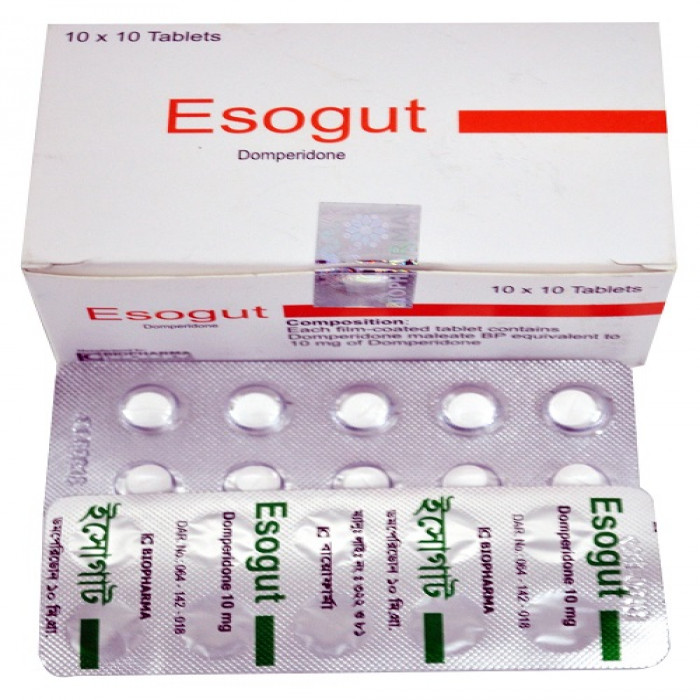 Esogut 10 | 1 Strip