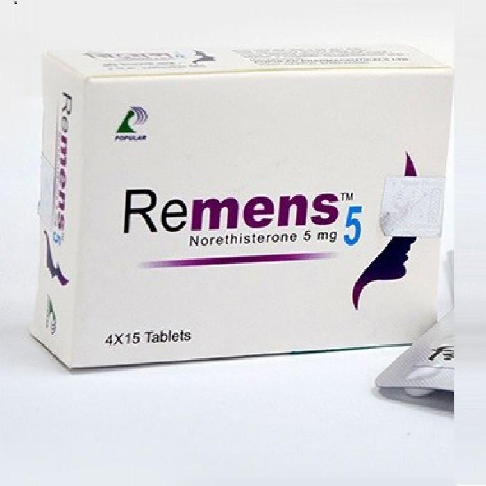 Remens 5mg Tablet 15pcs