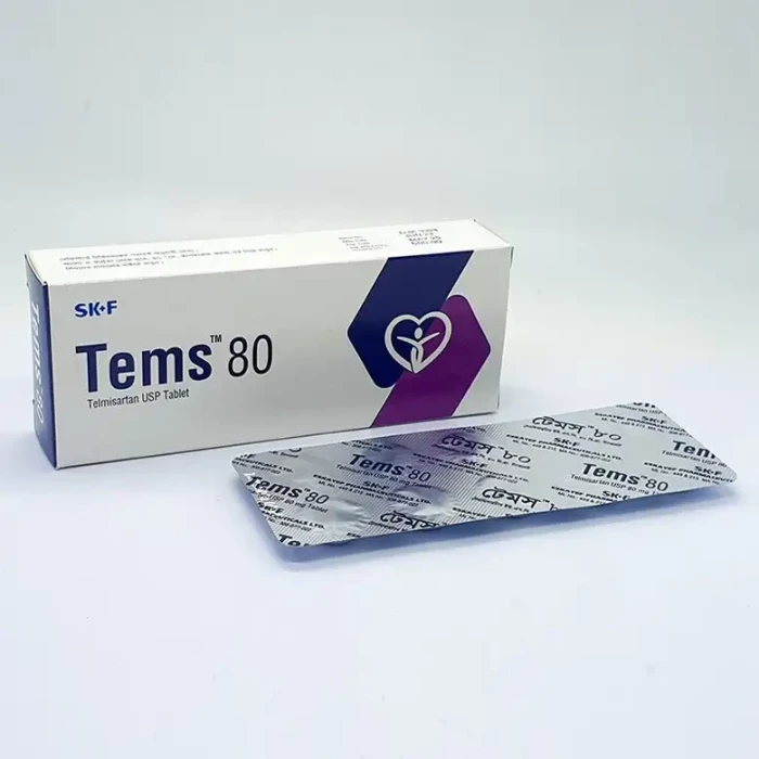 Tems 80mg Tablet 1 Strip
