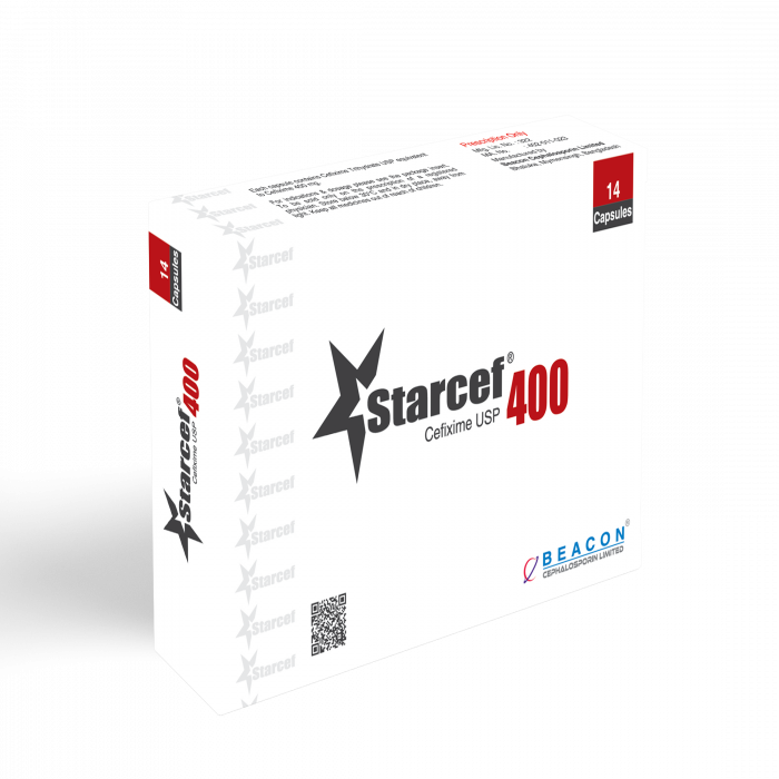 Starcef 400mg Capsule 7pcs