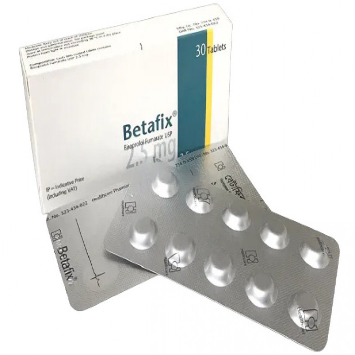 Betafix Plus 2.5mg+6.25 30pcs