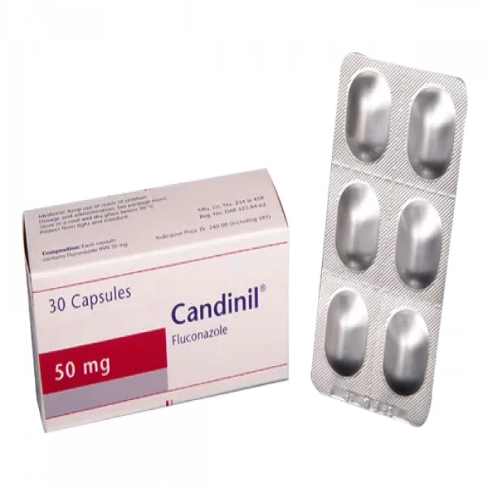 Candinil 50mg 6Pcs