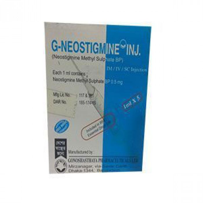 G-Neostigmine Injection