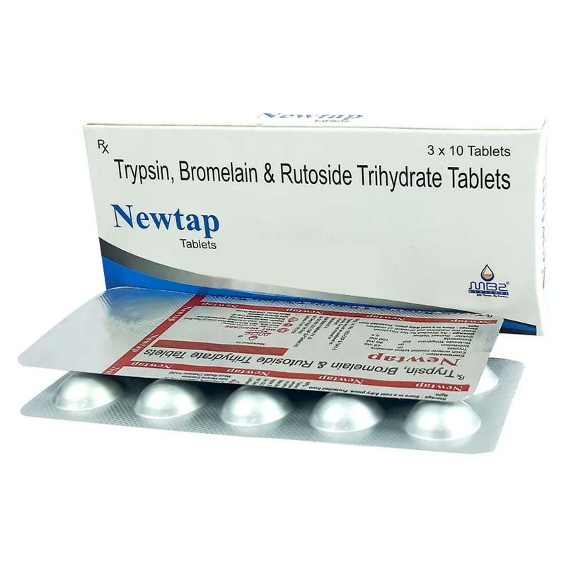 Newtap 48mg+90mg+100mg Tablet