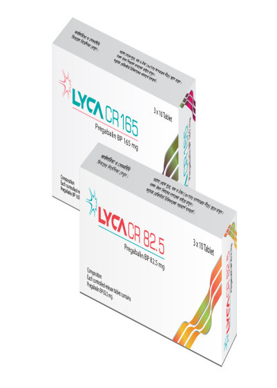 Lyca CR  82.5 mg