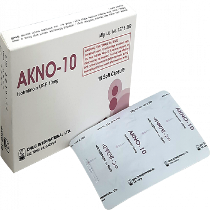 Akno 10mg Soft Capsule