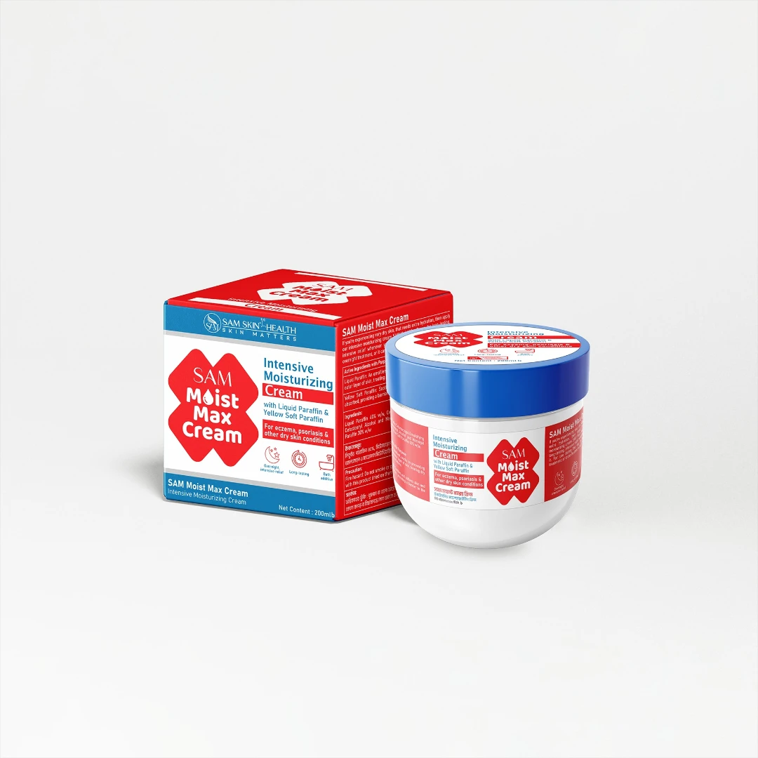 SAM Moist Max Cream 200ml